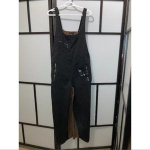 Animale Black & Brown Re-designed Overalls